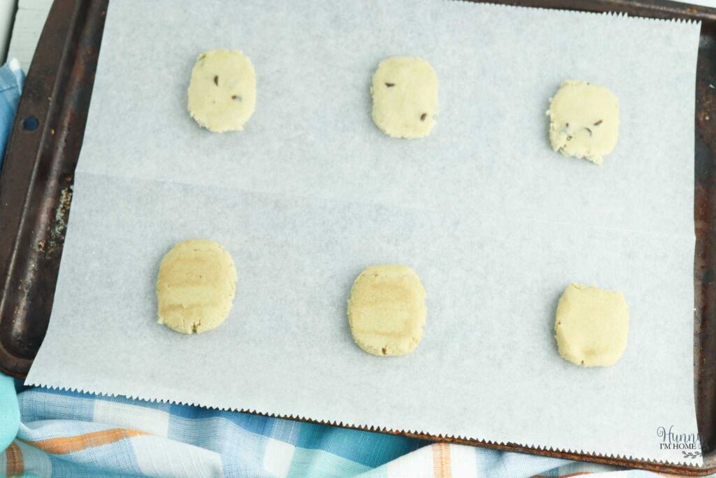 chocolate chip cookie dough