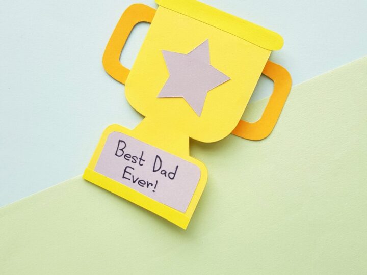Image for Fathers Day Trophy Card