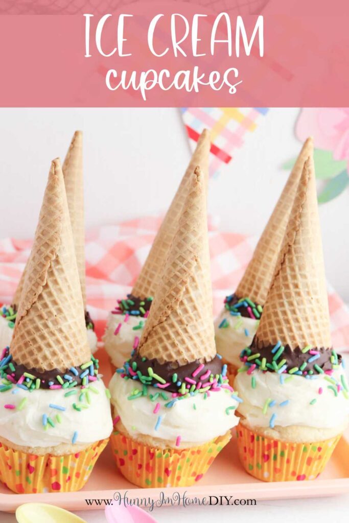 how to make ice cream cupcakes