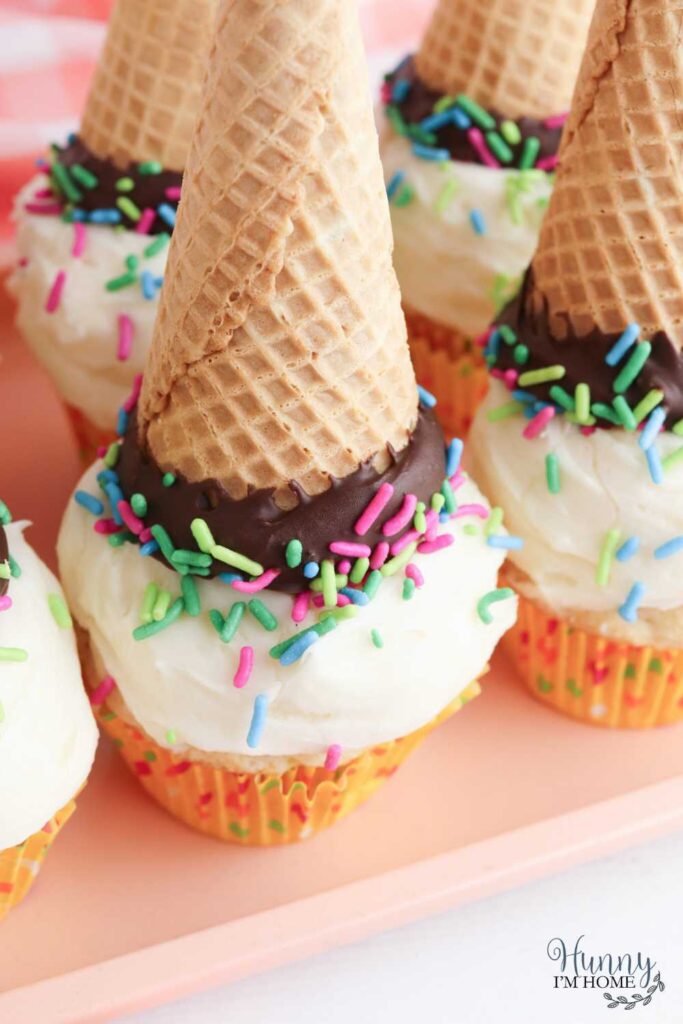 ice cream cone cupcake recipe