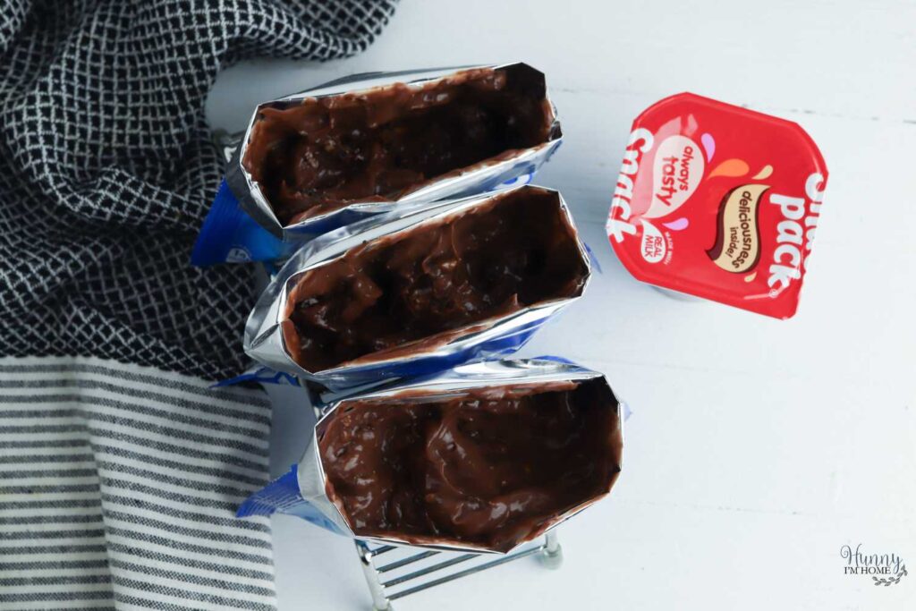 Oreo dessert in a bag
