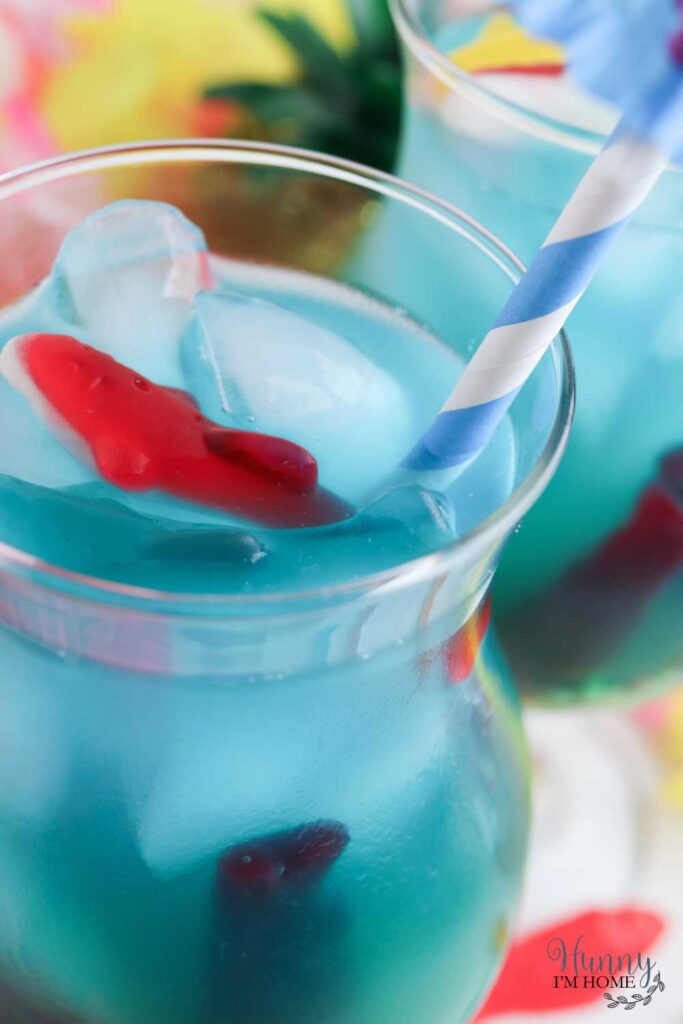 blue ocean punch