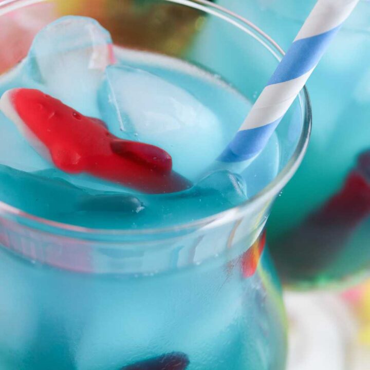 blue ocean punch