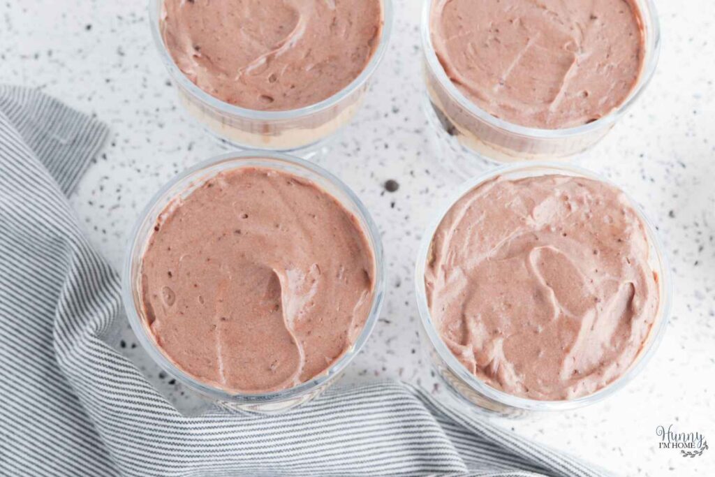 chocolate pudding trifle