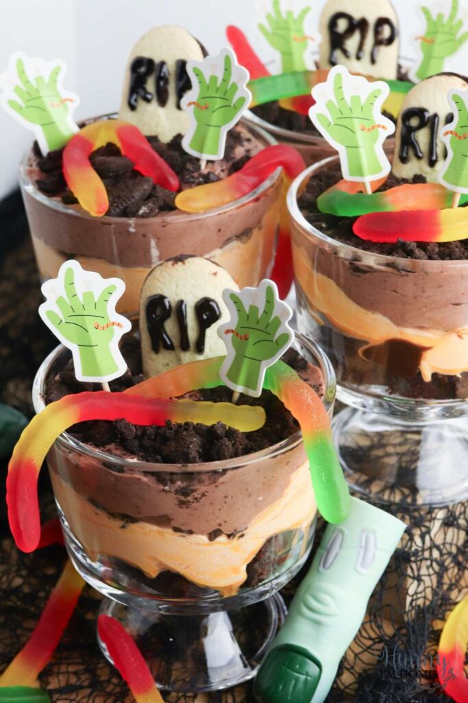 death by chocolate halloween trifle