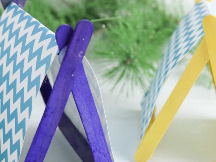 easy popsicle stick tent