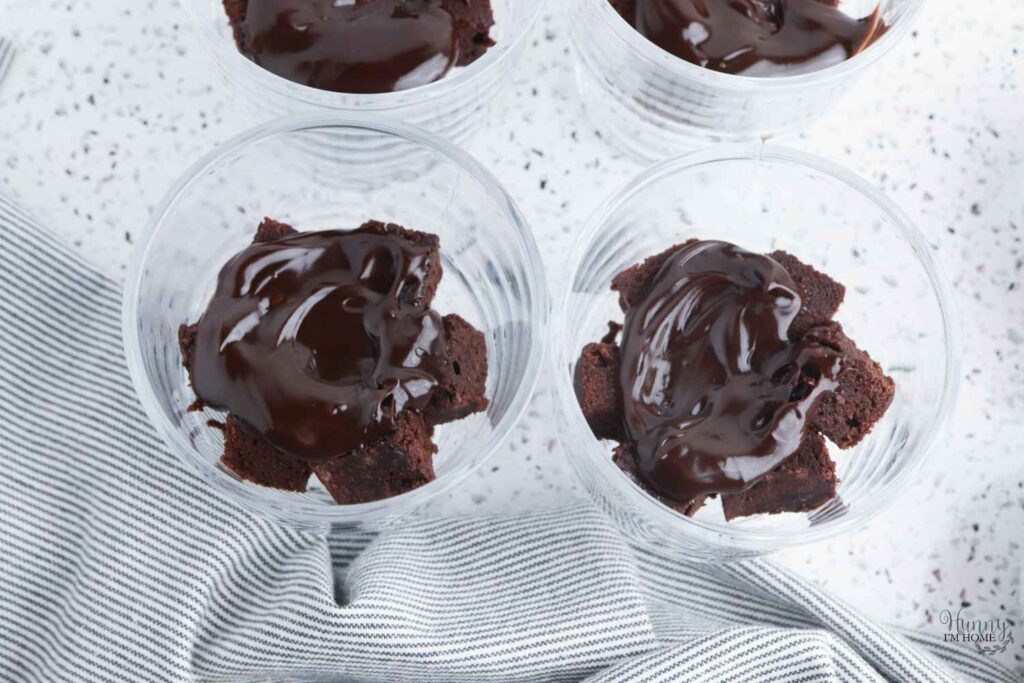 halloween chocolate trifle