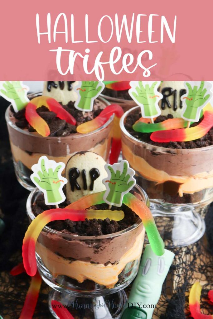 how to make Halloween trifles