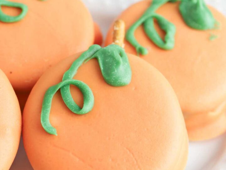 oreo cookie pumpkins