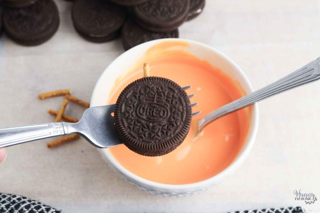 oreo jack o lanterns