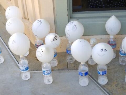 Image for Ghost Balloons! Fun Halloween Science for Kids