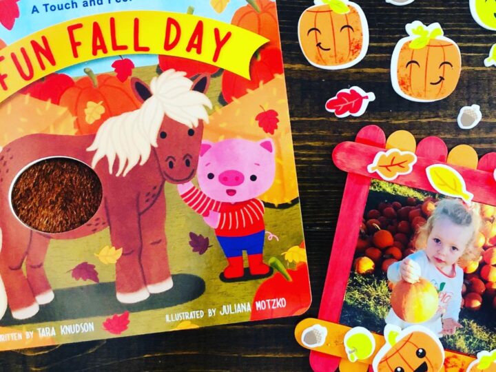 Image for Fun Fall Day Popsicle Stick Frame Craft