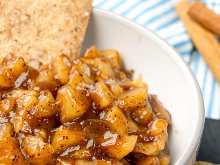 Image for Apple Pie Dip with Cinnamon Tortilla Chips