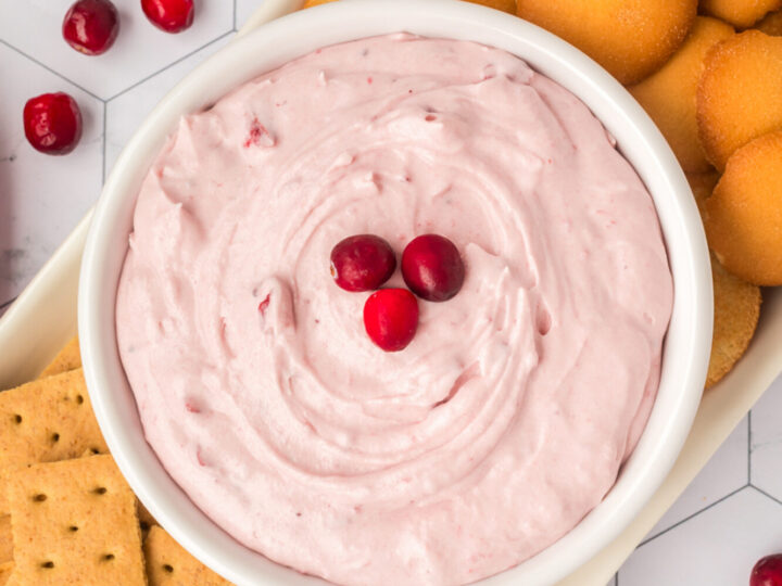 Image for Easy Cranberry Cream Cheese Dip
