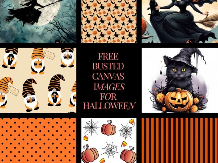 Image for Free Halloween images for Busted Canvas and Decoupage Crafts