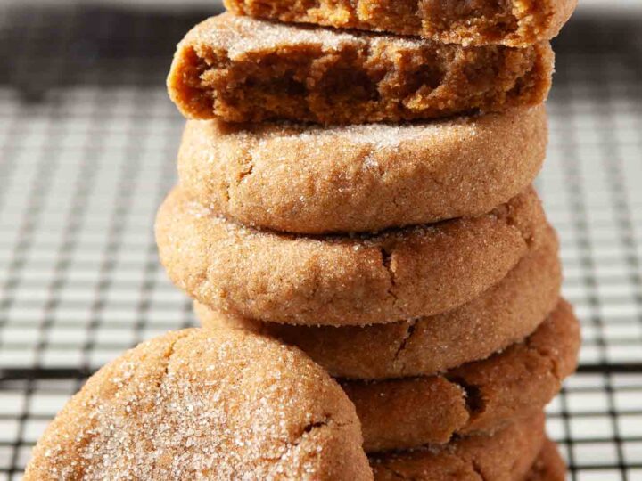 Image for Chewy Pumpkin Snickerdoodles