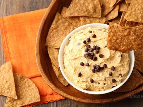 Image for Pumpkin Spice Cannoli Dip