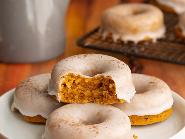 Image for Pumpkin Donuts
