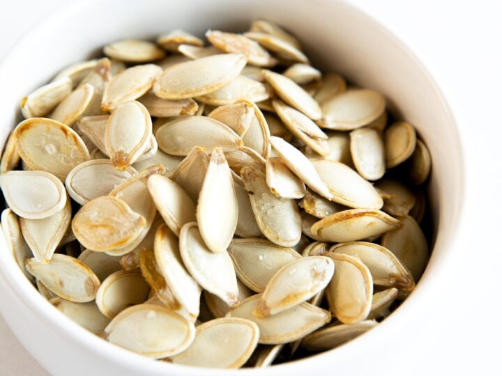 Image for Simple Roasted Pumpkin Seeds