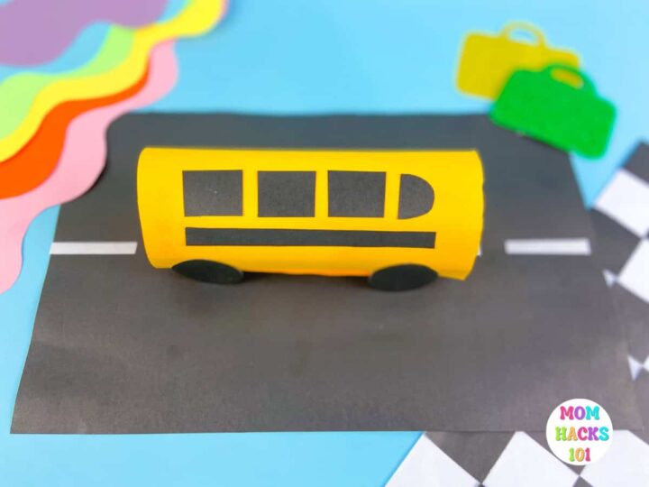 Image for School Bus TP Roll Craft For Kids