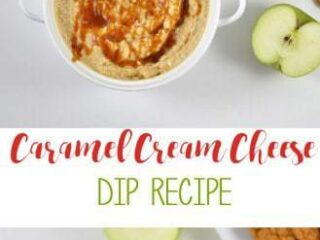 Image for Caramel Cream Cheese Dip Recipe