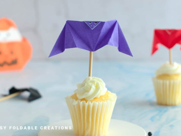 Image for DIY Bat Cake Toppers