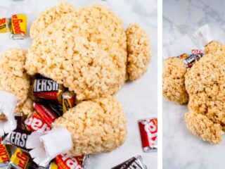Image for How to Make a Rice Krispie Turkey 