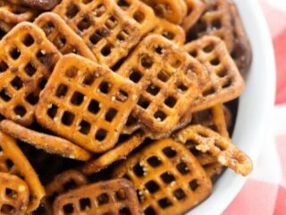 Image for Apple Pie Spiced Pretzels