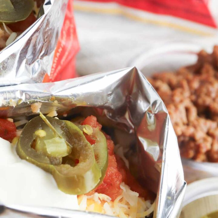 how to make nachos in a bag