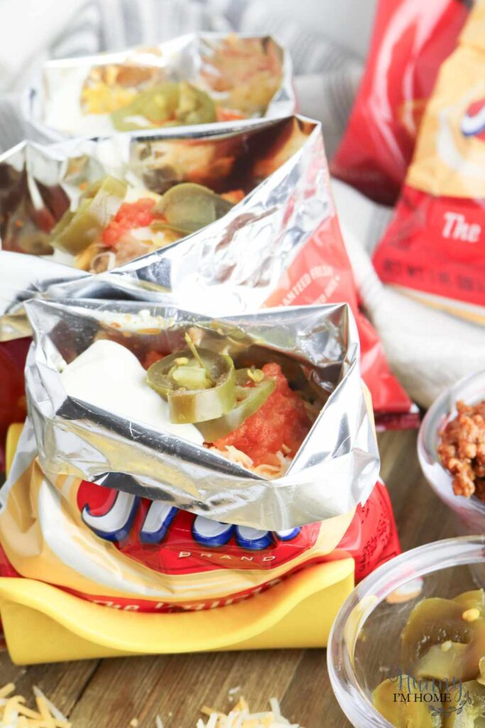 how to make walking nachos