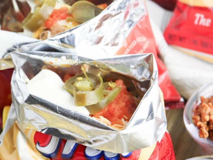how to make walking nachos