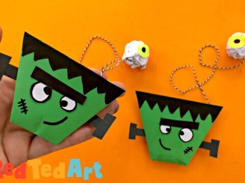 Image for Frankenstein Origami Cup & Ball Game