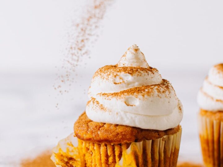 Image for Easy Pumpkin Cupcakes