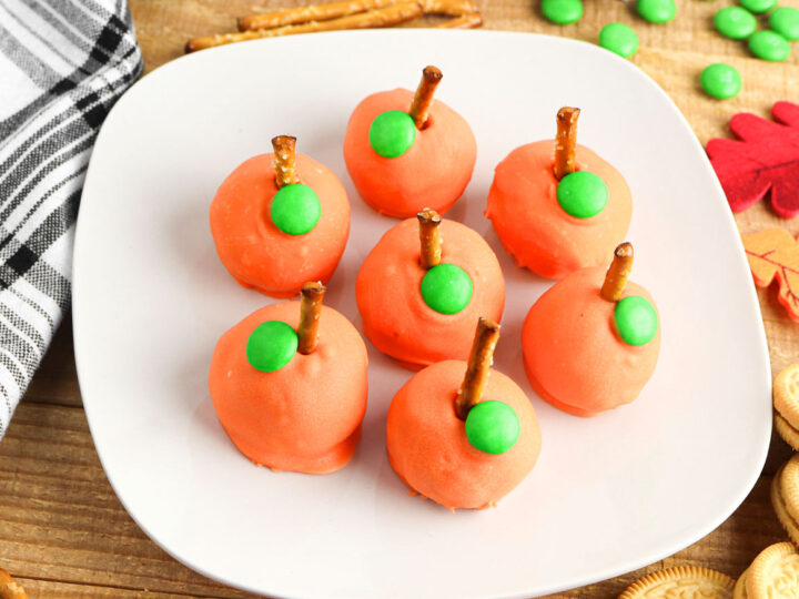 Image for Pumpkin Oreo Balls