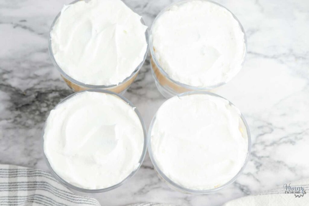 pumpkin trifle layers
