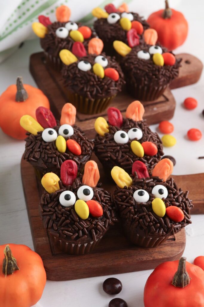 thanksgiving cupcake idea