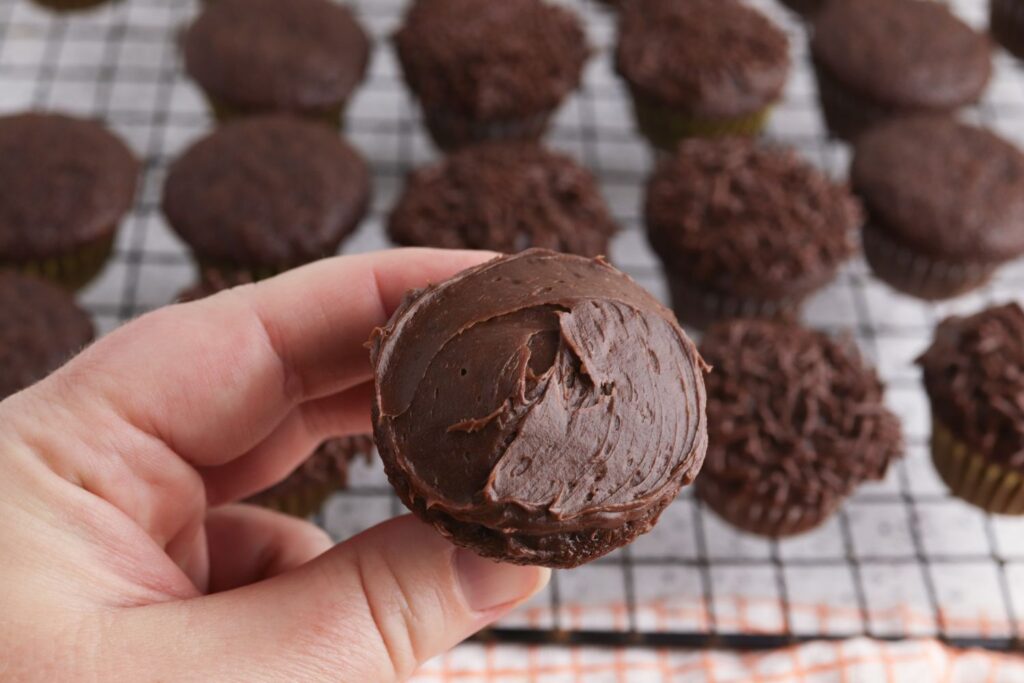 thanksgiving mini cupcakes