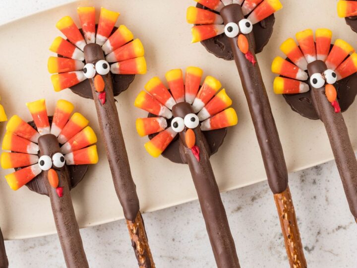 Image for Turkey Pretzels