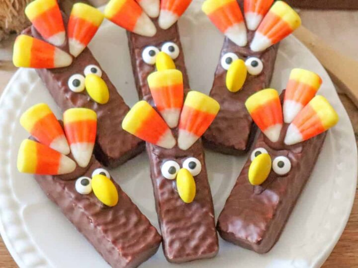Image for Thanksgiving Turkey Wafer Cookies