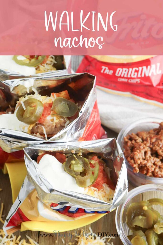 walking nacho ideas