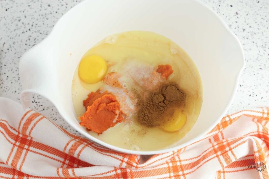 gluten free pumpkin pie filling