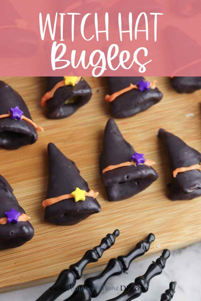 how to make bugle witch hats