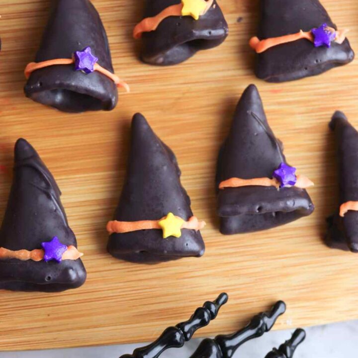 witch hat bugle snacks