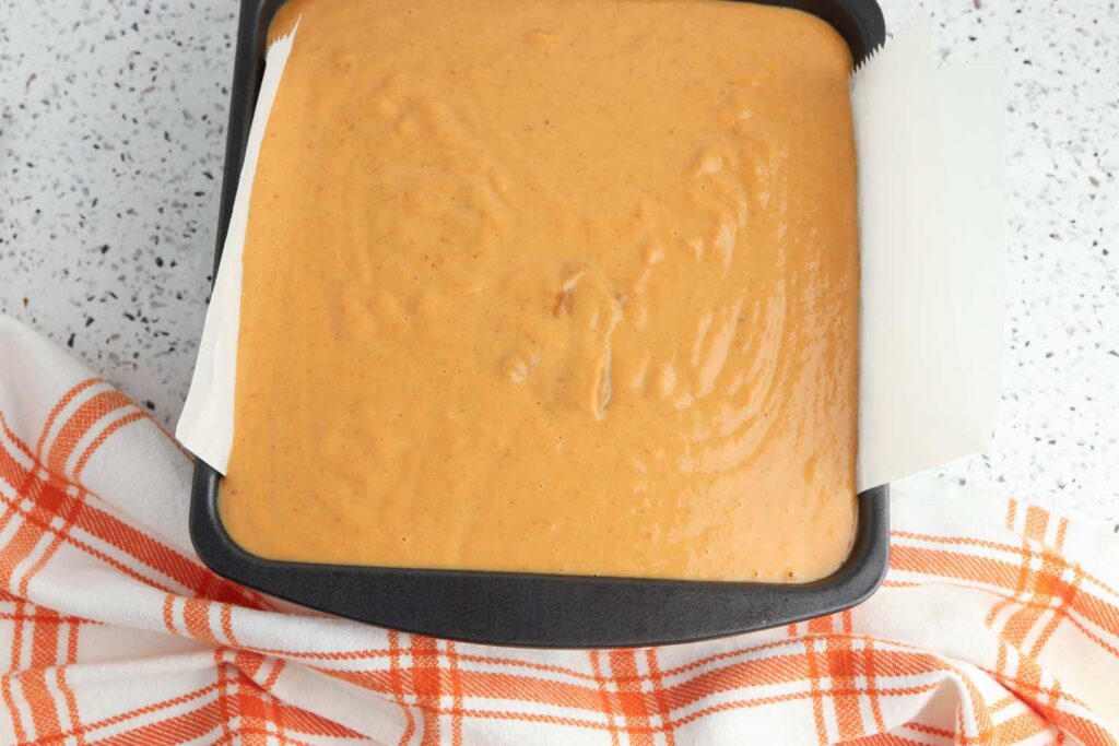gluten free pumpkin pie bar filling