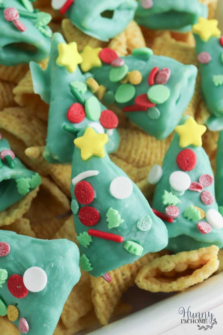 Bugle christmas trees