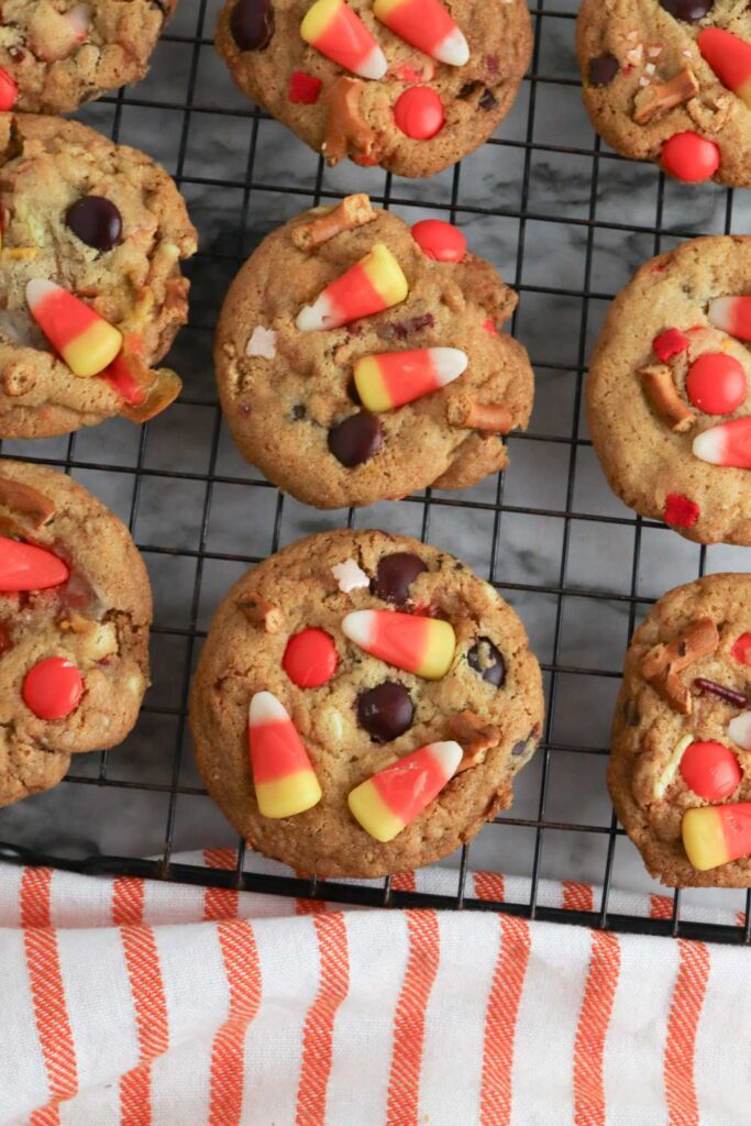 candy corn cookies