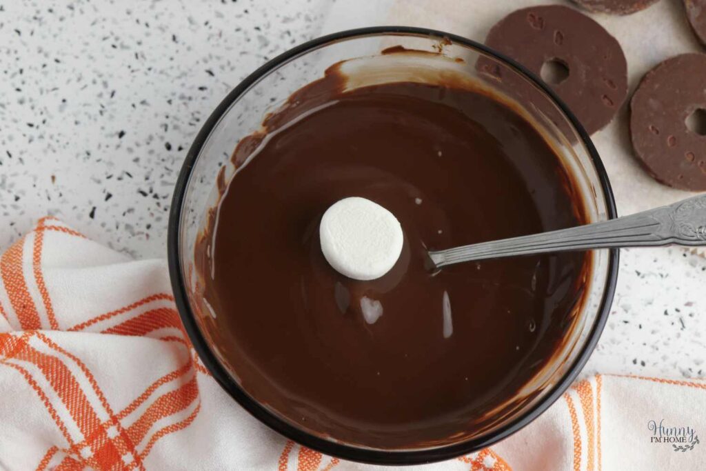 chocolate covered marshmallows