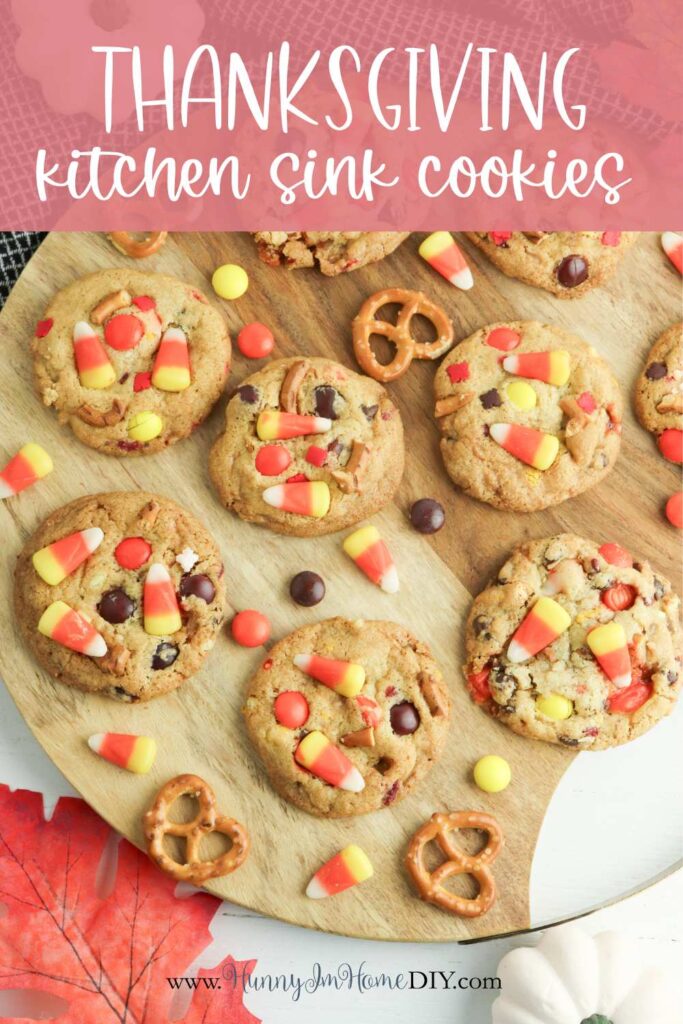 kitchen sink thanksgiving cookies