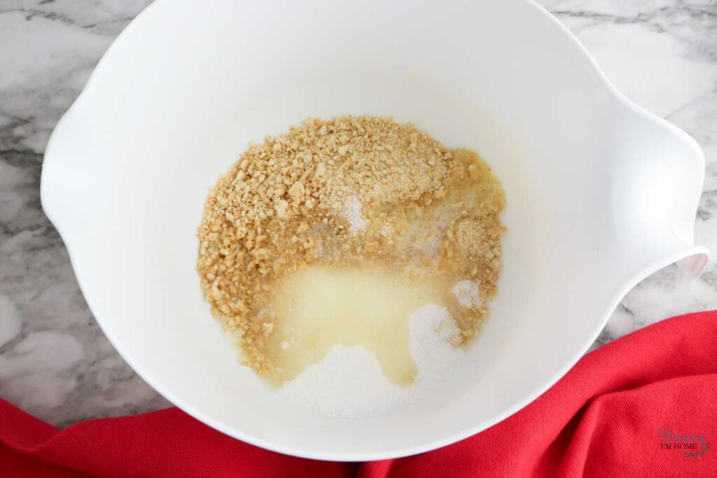 mini cheesecake crust