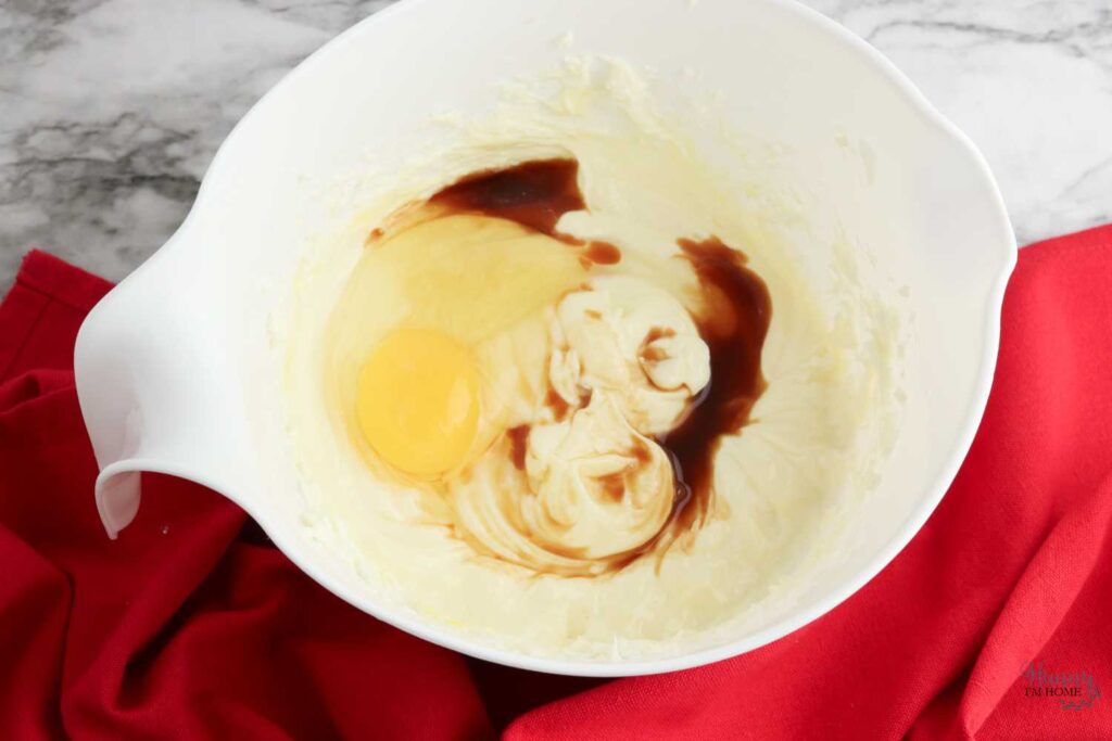 mini cheesecake filling